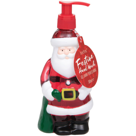 Technic Christmas Novelty Festive Hand Wash Liquid Soap - 300ml Santa christmas galaxy hand hand foot seasonal skin