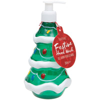 Technic Christmas Novelty Festive Hand Wash Liquid Soap - 300ml Frosted Pine christmas galaxy hand hand foot seasonal skin