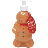 Technic Christmas Novelty Festive Hand Wash Liquid Soap - 300ml Gingerbread christmas galaxy hand hand foot seasonal skin