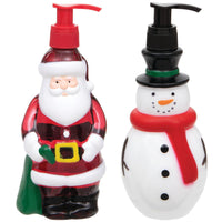 Technic Christmas Santa Hand Wash & Snowman Cream Lotion Hand Care Gift Set Christmas galaxy hand hand foot seasonal skin