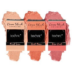 Technic Cream Blush Light Vegan Blusher blush face galaxy makeup