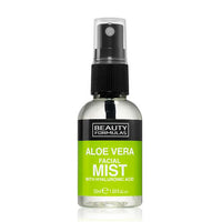 Beauty Formulas Face Mist With Hyaluronic Acid Refreshing and Moisturizing Aloe Vera face care galaxy serum skin
