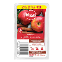 Airpure Air Freshening Wax Melts Christmas Edition Winter Fragrances over 150hr Apple Cinnamon aroma candles Christmas galaxy Gift Shop melts other melts other xmas smell seasonal xmas smell
