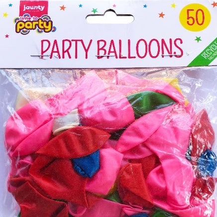 Time to Party Balloons Multicoloured kids party tiny