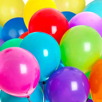 Time to Party Balloons Multicoloured 50 Party Balloons kids party tiny