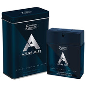 Creation LAMIS Mens Perfume EDP Eau De Parfum Fragrance Azure Mist Pour Homme 100ml _wf_cus _wf_exc gift him