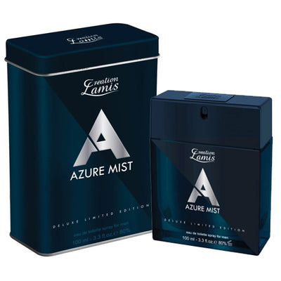 Creation LAMIS Mens Perfume EDP Eau De Parfum Fragrance Azure Mist Pour Homme 100ml _wf_cus _wf_exc gift him
