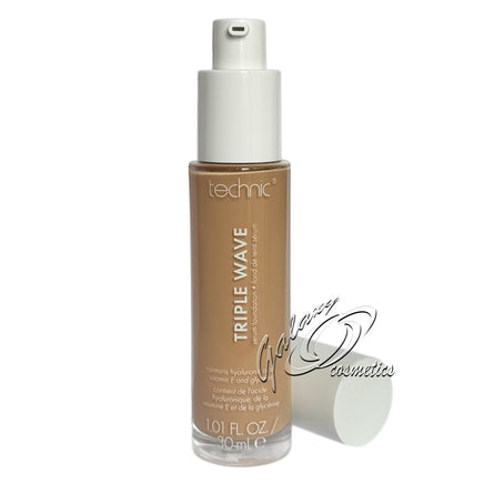 Technic Triple Wave Serum Foundation Hydrating Skin Beige base face foundation galaxy makeup