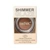 Technic Shimmer Glaze Cream Eyeshadow Pot Metallic Finish Besotted - brown eyes eyeshadow makeup