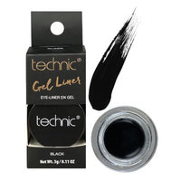 Technic Gel Pot Eyeliner Long lasting, Vegan. Black, Brown Black eyeliner eyes galaxy makeup