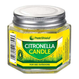 2 x Citronella Fragranced Glass Candle Jars Outdoor Garden Insect Deterrent candles Candles & Home Fragrance citronella galaxy other citronella