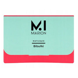 Marion Oil Absorbing Blotting Paper Stay Matte Formula 50 Mattifying Sheets face galaxy makeup set setting