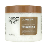 The Foot Factory Scrub Exfoliate & Moisturize the skin 400g Coconut Sugar foot galaxy hand foot other foot skin