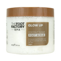 The Foot Factory Scrub Exfoliate & Moisturize the skin 400g Coconut Sugar hand foot skin