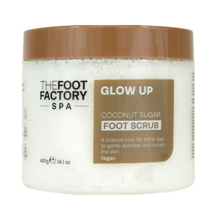 The Foot Factory Scrub Exfoliate & Moisturize the skin 400g Coconut Sugar foot galaxy hand foot other foot skin