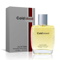 Mens Eau De Parfum by Fine Perfumery Cold Blood EDT galaxy gift him