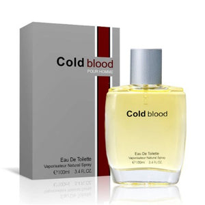 Mens Eau De Parfum by Fine Perfumery Cold Blood EDT galaxy gift him