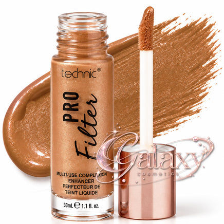 Technic Pro Filter Multi Use Complexion Enhancer Foundation Deep Face foundation makeup