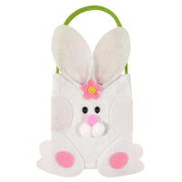Easter Felt Bag Kids Egg Treasure Hunt Party Treats Filler Easter Bunny Easter seasonal tiny
