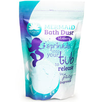 Elysium Spa Bath Dust Delicious Scent 400g Mermaid - blueberry bath kids