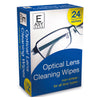 Easy Read 24 Optical Lens Cleaning Wipes Sunglasses Spectacles Cameras Non-Smear face care makeup skin tools