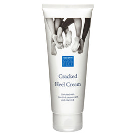 Escenti Cracked Heel Cream with Peppermint and Vitamin E - 100ml foot galaxy hand foot skin
