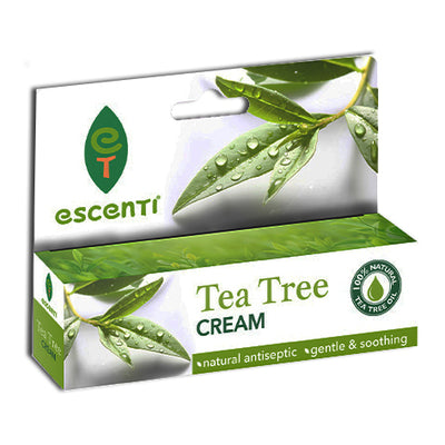 Escenti Tea Tree Cream 100% Natural, 28g body care galaxy skin