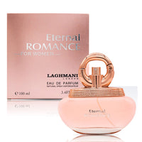 Womans Eau De Parfum by Fine Perfumery Eternal Romance Rose Gold 100ml gift her super