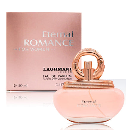 Womans Eau De Parfum by Fine Perfumery Eternal Romance Rose Gold 100ml gift her super