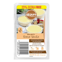 Airpure Air Freshening Wax Melts Christmas Edition Winter Fragrances over 150hr Festive Vanilla aroma candles Christmas galaxy Gift Shop melts other melts other xmas smell seasonal xmas smell