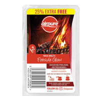 Airpure Air Freshening Wax Melts Christmas Edition Winter Fragrances over 150hr Fireside Glow aroma candles Christmas galaxy Gift Shop melts other melts other xmas smell seasonal xmas smell