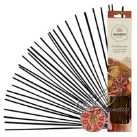 Sumatra 30 Incense Sticks and Sparkle Holder Burner Ash Catcher Set Frankincense candles galaxy