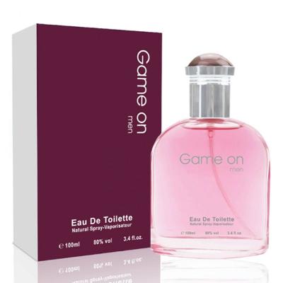 Mens Eau De Parfum by Fine Perfumery Game on EDT galaxy gift him