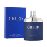 Mens Eau De Parfum by Fine Perfumery Greed Blue gift him