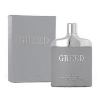 Mens Eau De Parfum by Fine Perfumery Greed Silver EDP galaxy gift him