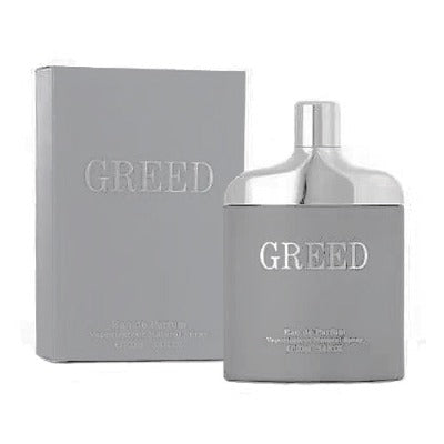 Mens Eau De Parfum by Fine Perfumery Greed Silver EDP galaxy gift him