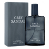 Mens Eau De Parfum by Fine Perfumery Grey Sandal gift him