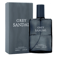 Mens Eau De Parfum by Fine Perfumery Grey Sandal EDT galaxy gift him