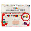 Personalised Scratch To Reveal Voucher & Card MYO Special surprise gift Happy Birthday hearts mother seasonal tiny
