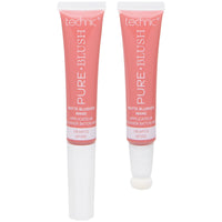 Technic Pure Blush Wands Matte Finish Sponge Tip Hearts Afire blush face galaxy makeup