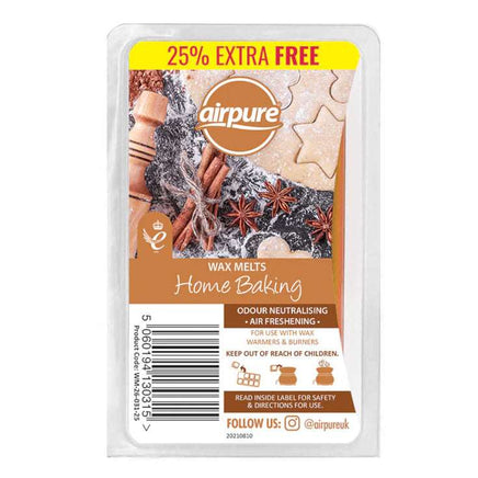 Airpure Air Freshening Wax Melts Christmas Edition Winter Fragrances over 150hr Home Baking aroma candles Christmas galaxy Gift Shop melts other melts other xmas smell seasonal xmas smell