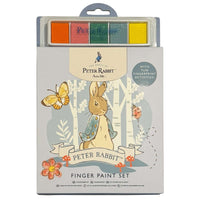 Peter Rabbit Finger Paint Activity Set Messy Play Colouring Art Craft 18+ month Easter kids seasonal tiny