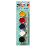 Party Crazy Face Paints Fancy Dress Makeup Set Paints with Applicators halloween party seasonal tiny