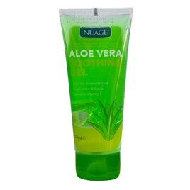 NUAGE Aloe Vera Soothing Gel with vitamin E - 170ml aloe body care galaxy skin
