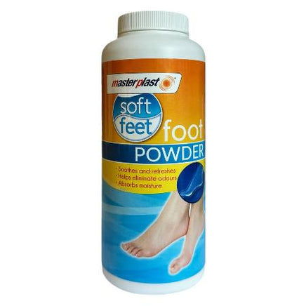 Masterplast Deodorising Foot Powder Absorbs Odour & Wetness Anti-bacterial foot galaxy hand foot skin