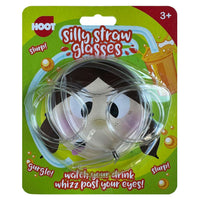 HOOT Silly Drinking Straw Glasses Party Fun party tiny