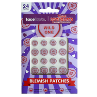 Swizzels Love Heart Blemish Patches Spot Pimple Acne Sticker with Salicylic Acid Wild One blemish face care galaxy skin