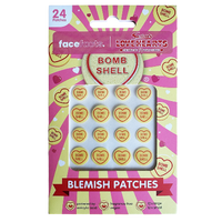 Swizzels Love Heart Blemish Patches Spot Pimple Acne Sticker with Salicylic Acid Bomb Shell blemish face care galaxy skin