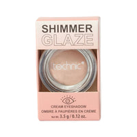 Technic Shimmer Glaze Cream Eyeshadow Pot Metallic Finish Infatuated - pink eyes eyeshadow galaxy makeup