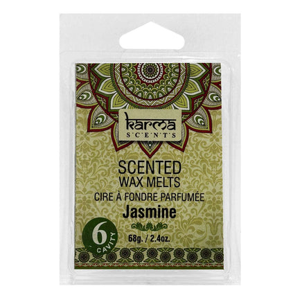 Karma Wax Melts Air Freshening Home Fragrances for Oil Burnes Jasmine candles galaxy